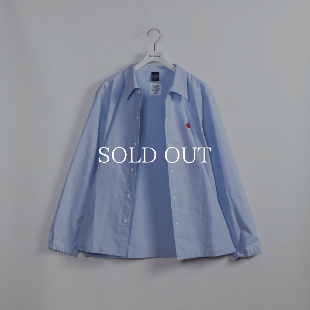 画像2: APPLEBUM  "OX Shirt" Coach Jacket (2)