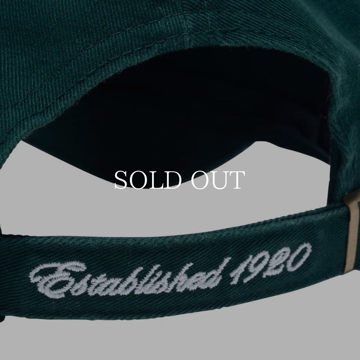 画像9: NEW ERA  カジュアルクラシック Strap Logo ダークグリーン (9)