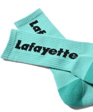 画像7: LFYT  LAFAYETTE LOGO CREW SOCKS (7)