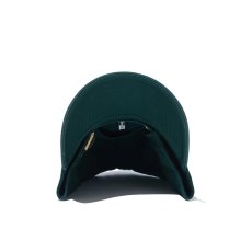 画像11: NEW ERA  カジュアルクラシック Strap Logo ダークグリーン (11)