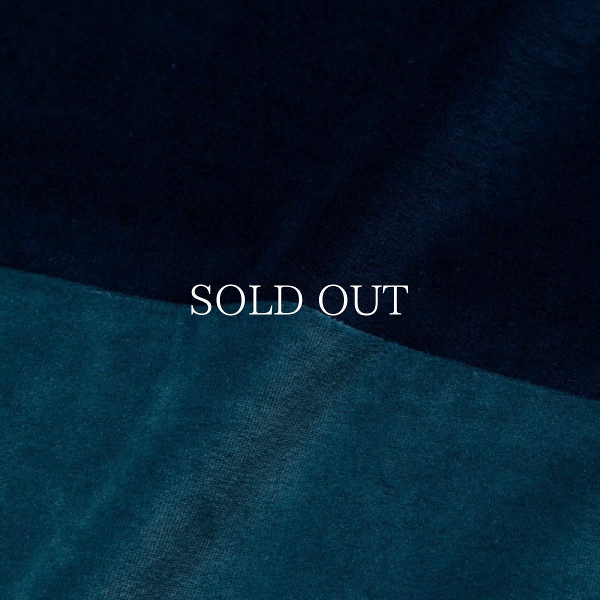 画像5: CALEE  BICOLOR VELOUR DROP SHOULDER CS (5)