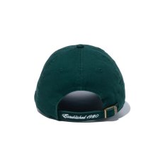 画像4: NEW ERA  カジュアルクラシック Strap Logo ダークグリーン (4)