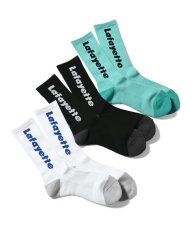 画像1: LFYT  LAFAYETTE LOGO CREW SOCKS (1)