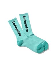 画像6: LFYT  LAFAYETTE LOGO CREW SOCKS (6)