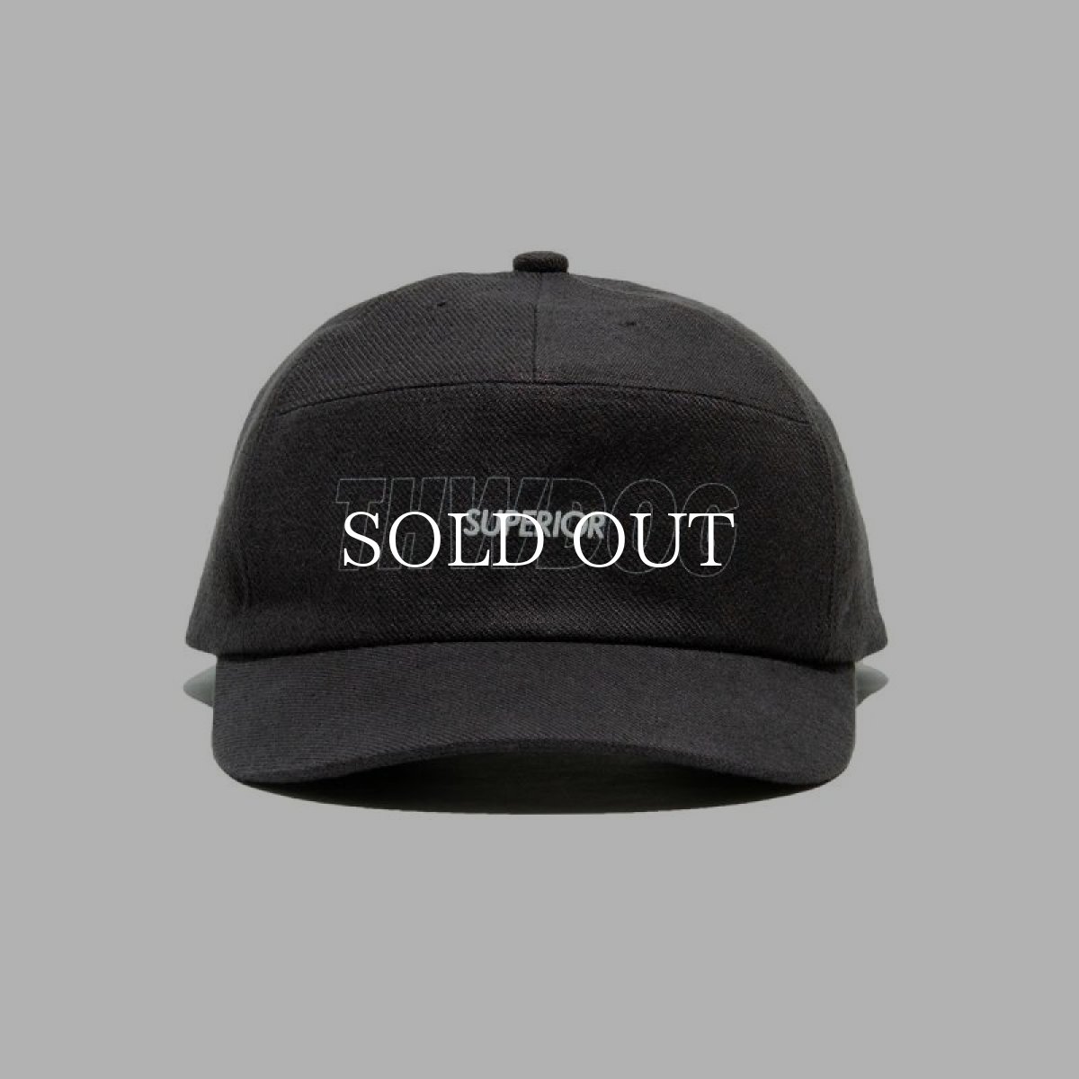 画像7: THE H.W.DOG&CO.  SHADOW WIDE CAP (7)