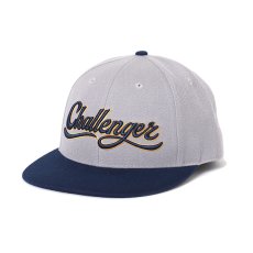 画像7: CHALLENGER  SCRIPT BASEBALL CAP (7)