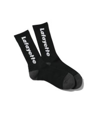 画像4: LFYT  LAFAYETTE LOGO CREW SOCKS (4)