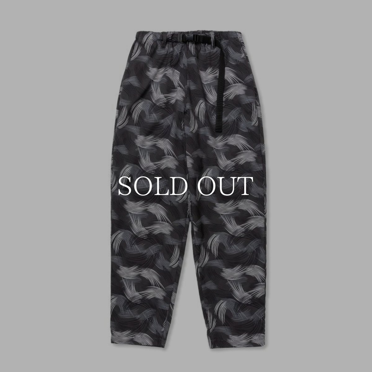 画像1: CALEE  DOTAIR®︎ FEATHER PATTERN TRACK TYPE PANTS (1)