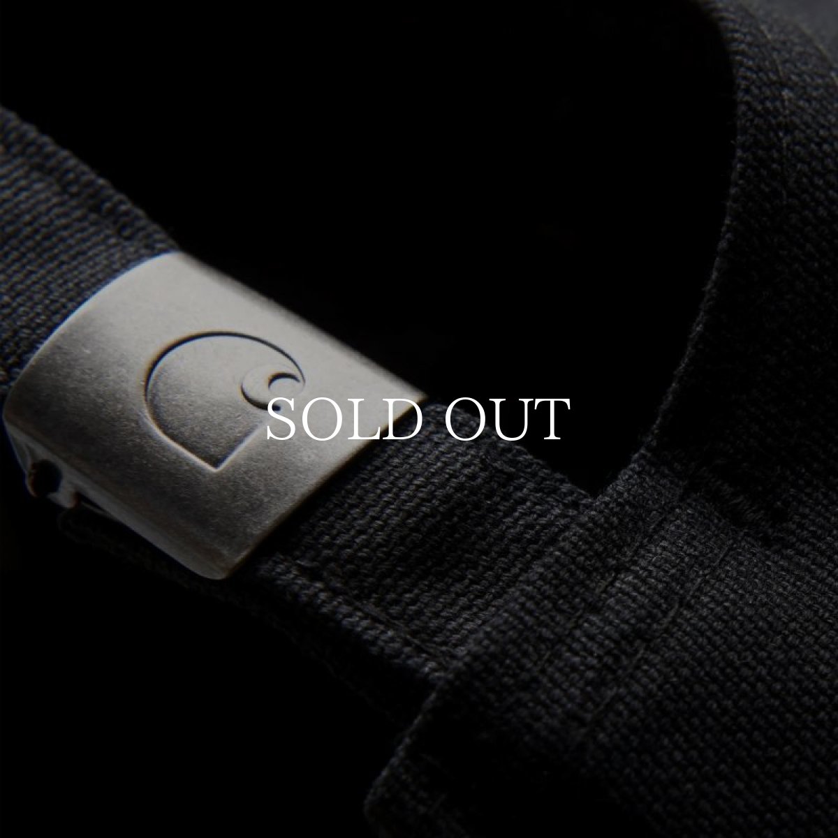 画像2: CARHARTT WIP  CANVAS SCRIPT CAP (2)