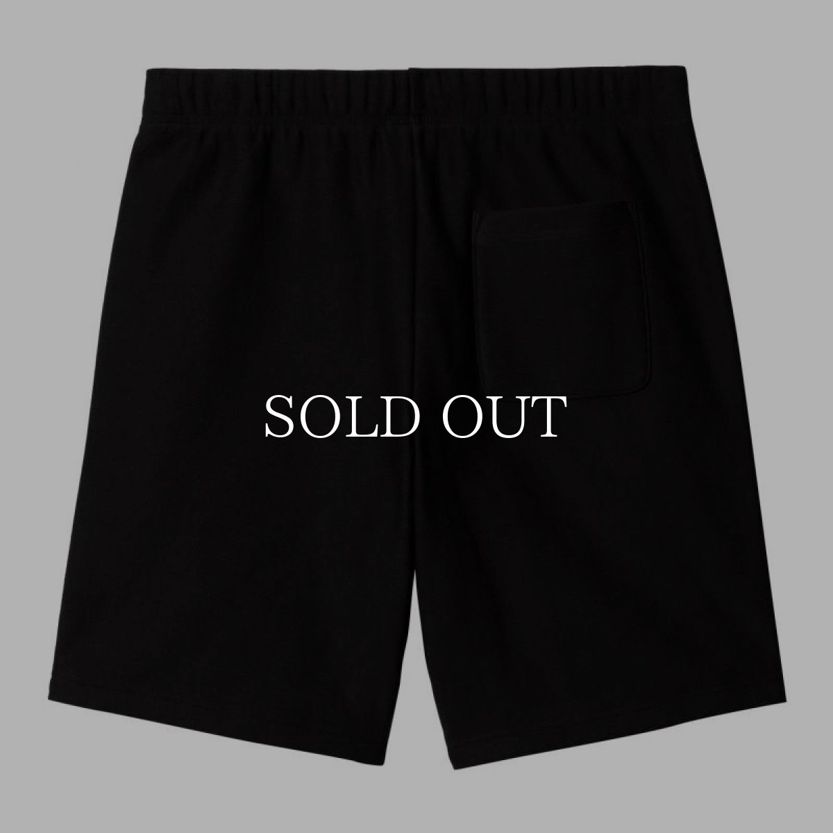 画像4: CARHARTT WIP  AMERICAN SCRIPT SWEAT SHORT (4)