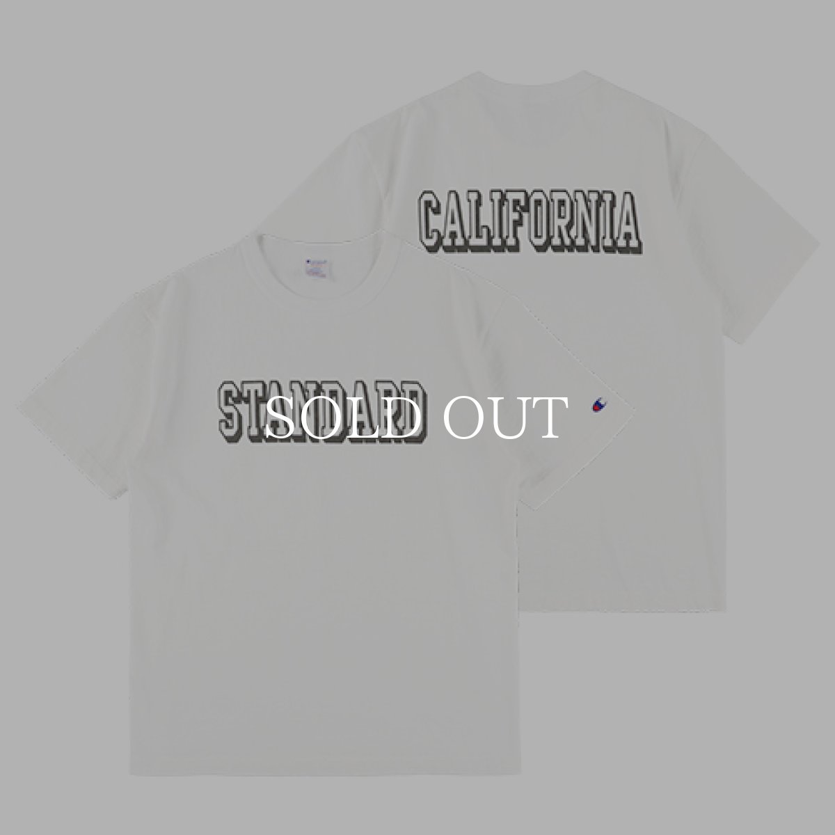 画像2: STANDARD CALIFORNIA  Champion for SD Exclusive T1011 (2)