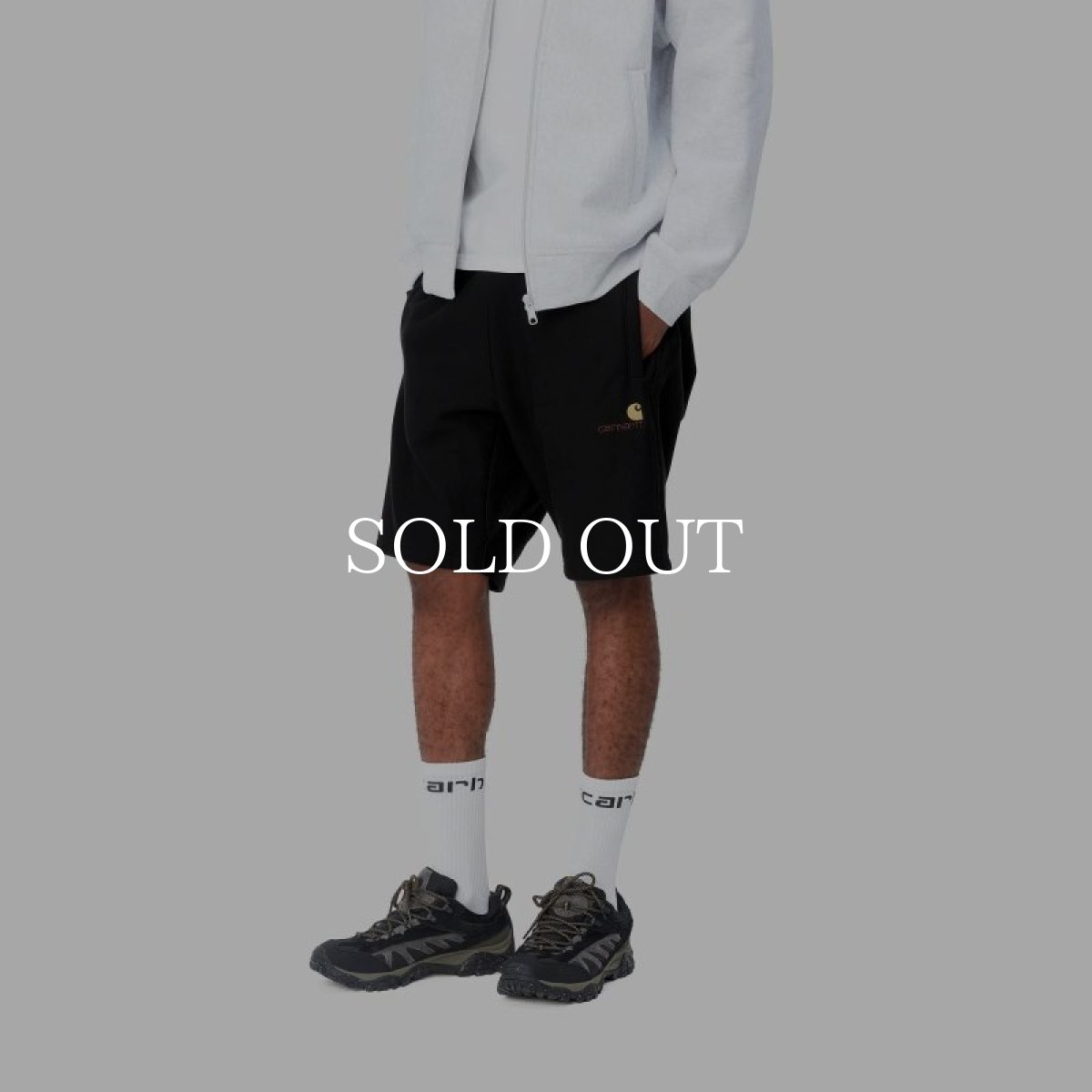 画像11: CARHARTT WIP  AMERICAN SCRIPT SWEAT SHORT (11)