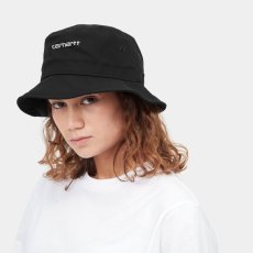 画像3: CARHARTT WIP  SCRIPT BUCKET HAT (3)