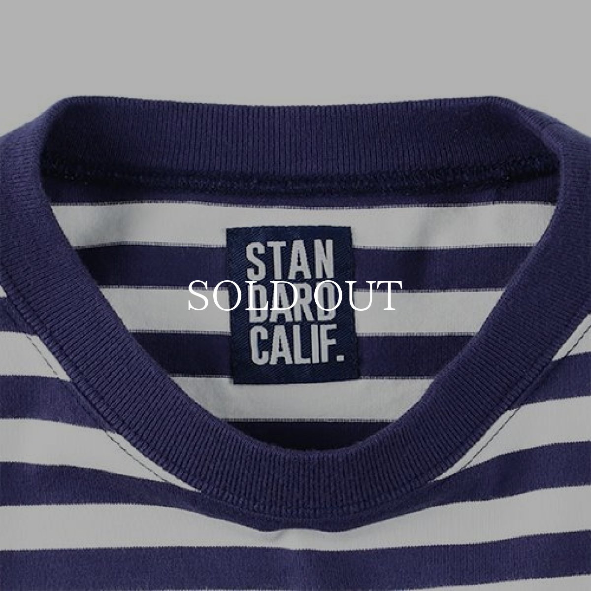 画像5: STANDARD CALIFORNIA  SD Heavyweight Border T (5)