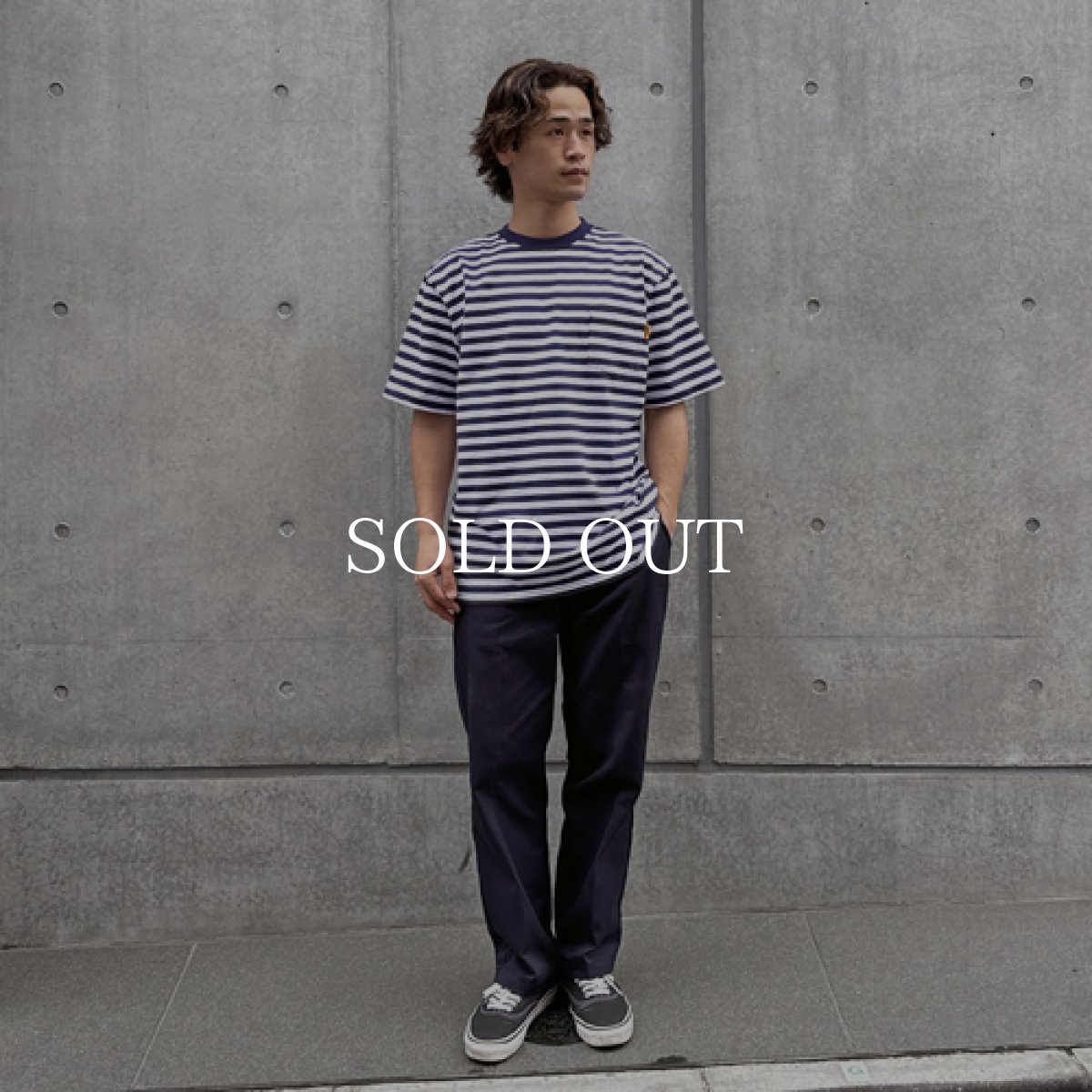 画像7: STANDARD CALIFORNIA  SD Heavyweight Border T (7)