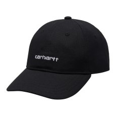 画像1: CARHARTT WIP  CANVAS SCRIPT CAP (1)