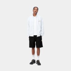 画像12: CARHARTT WIP  AMERICAN SCRIPT SWEAT SHORT (12)