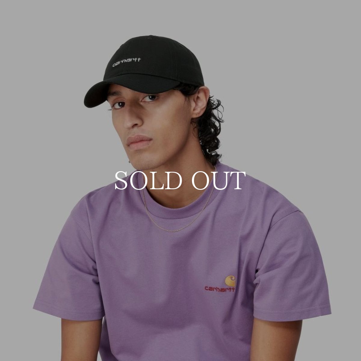 画像3: CARHARTT WIP  CANVAS SCRIPT CAP (3)