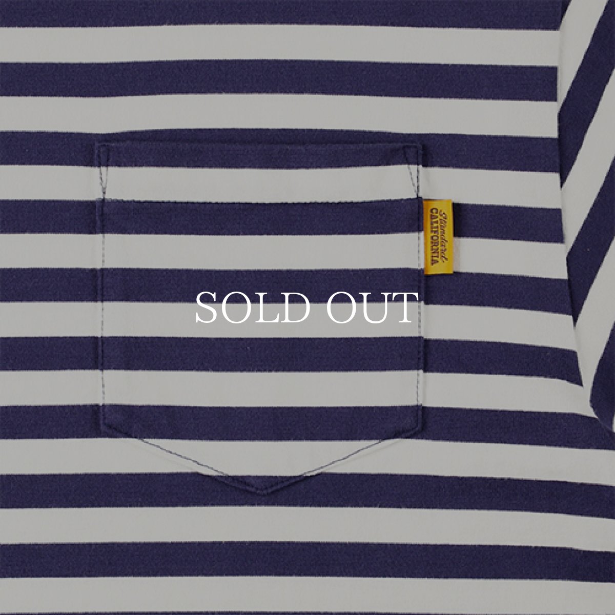 画像3: STANDARD CALIFORNIA  SD Heavyweight Border T (3)