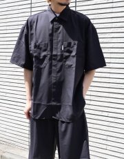 画像3: COOTIE   T/W Fly Front Work S/S Shirt (3)