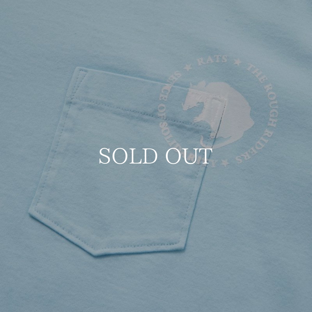 画像10: RATS  CIRCLE POCKET TEE (10)