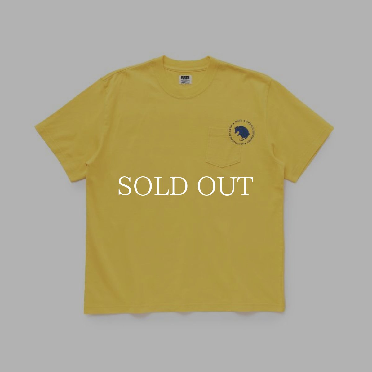 画像4: RATS  CIRCLE POCKET TEE (4)