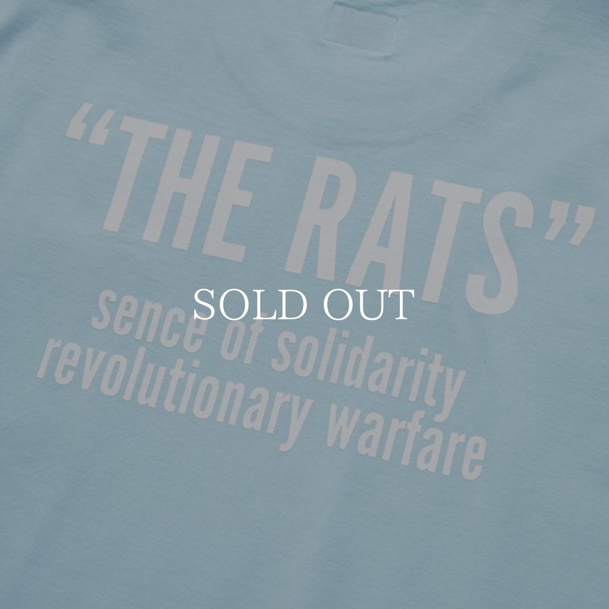 画像11: RATS  CIRCLE POCKET TEE (11)
