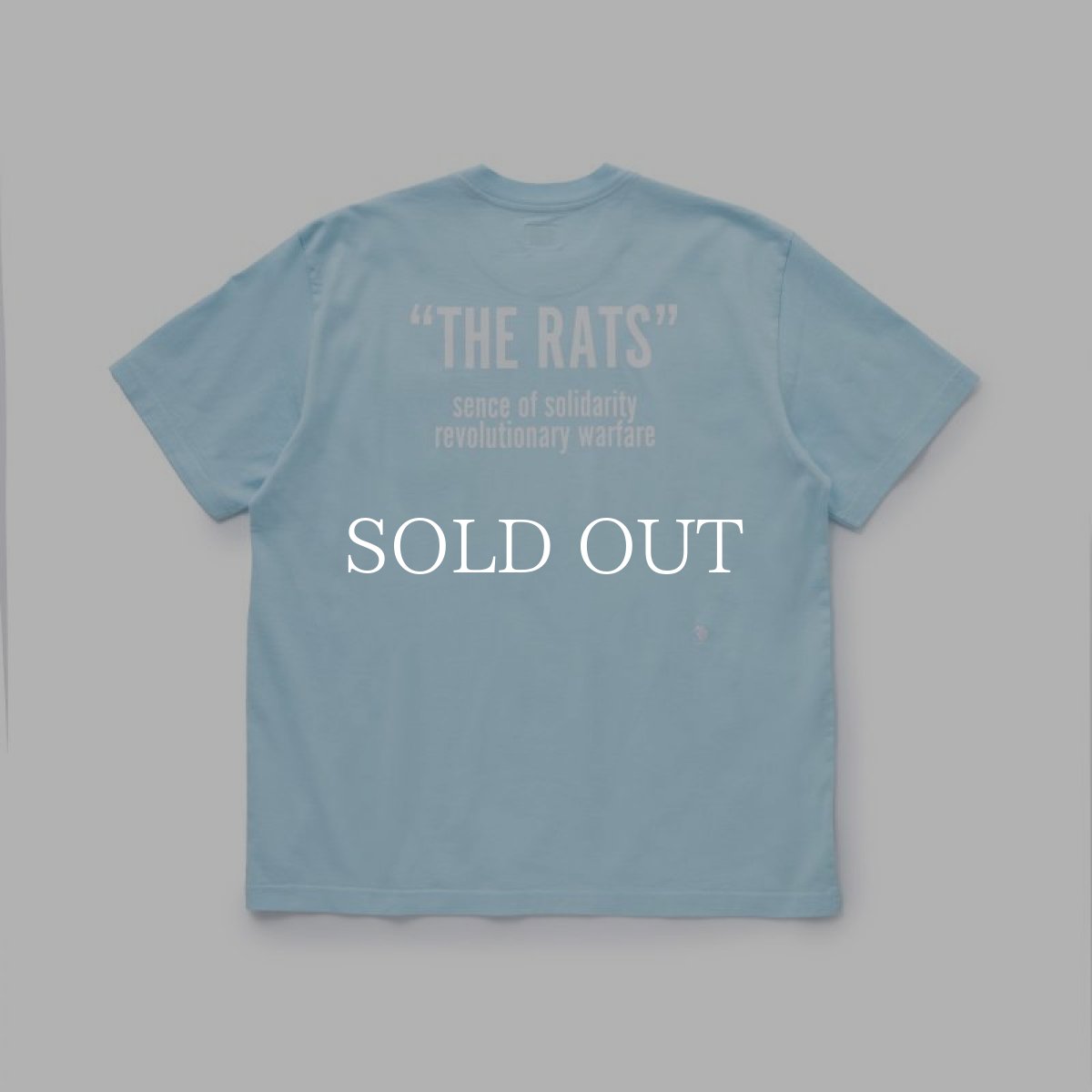 画像8: RATS  CIRCLE POCKET TEE (8)