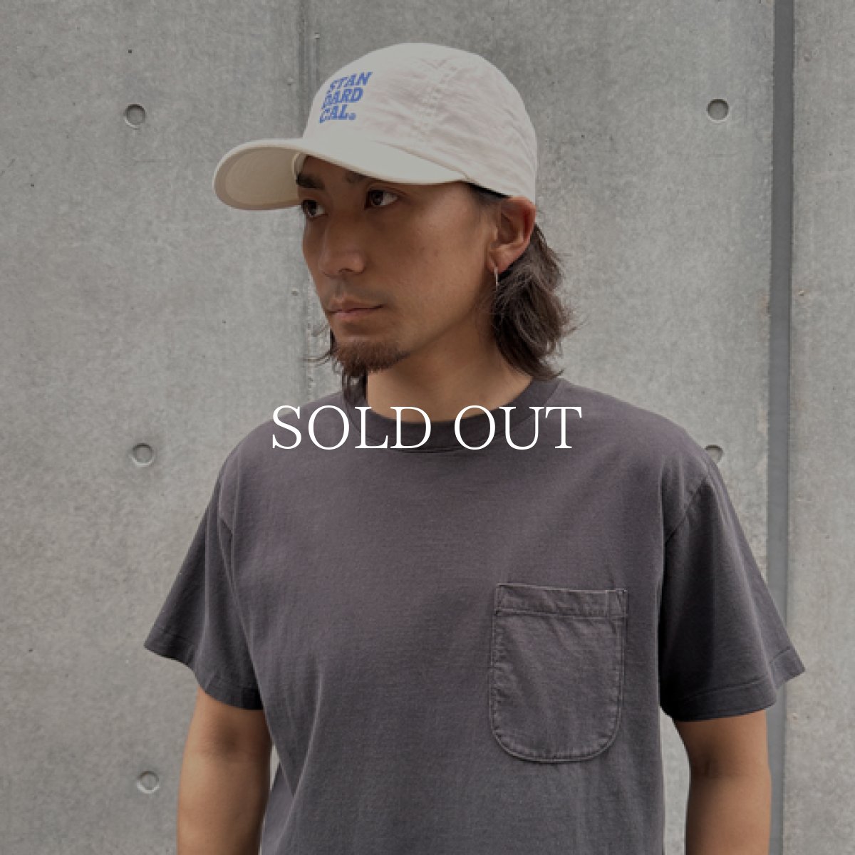 画像10: STANDARD CALIFORNIA  SD Back Satin Camp Cap (10)