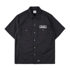 画像1: STANDARD CALIFORNIA  SD Logo Patch Easy Work Shirt Short Sleeve (1)