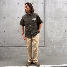 画像9: STANDARD CALIFORNIA  SD Logo Patch Easy Work Shirt Short Sleeve (9)