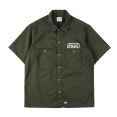 画像6: STANDARD CALIFORNIA  SD Logo Patch Easy Work Shirt Short Sleeve (6)