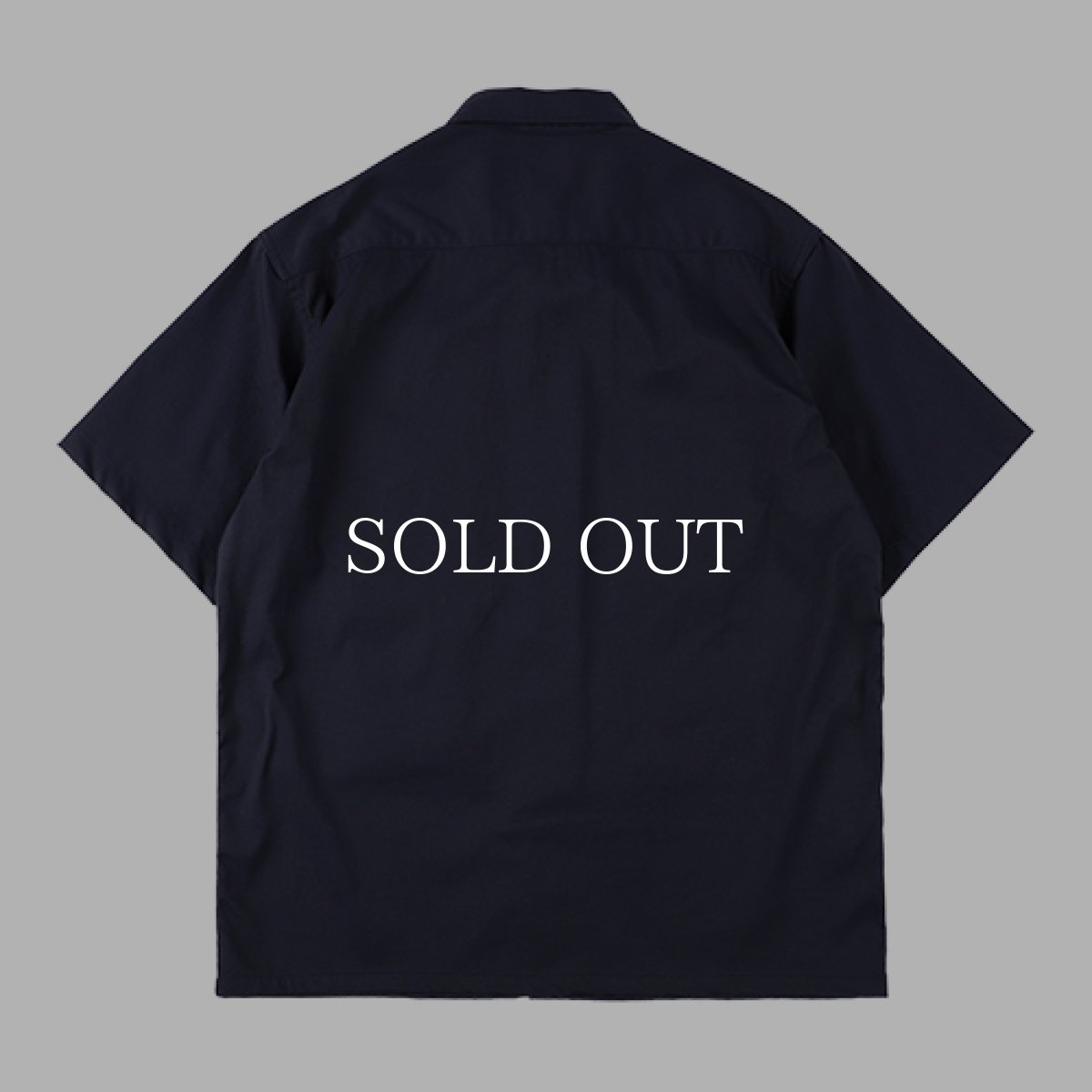 画像3: STANDARD CALIFORNIA  SD Logo Patch Easy Work Shirt Short Sleeve (3)