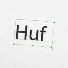 画像6: HUF  DEADLINE TEE (6)