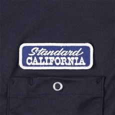 画像4: STANDARD CALIFORNIA  SD Logo Patch Easy Work Shirt Short Sleeve (4)