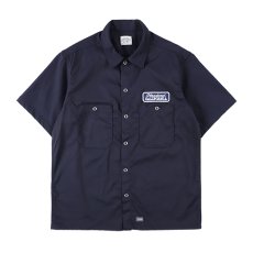 画像2: STANDARD CALIFORNIA  SD Logo Patch Easy Work Shirt Short Sleeve (2)