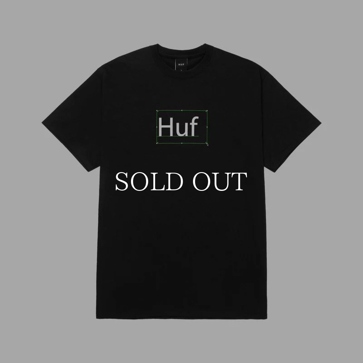 画像1: HUF  DEADLINE TEE (1)