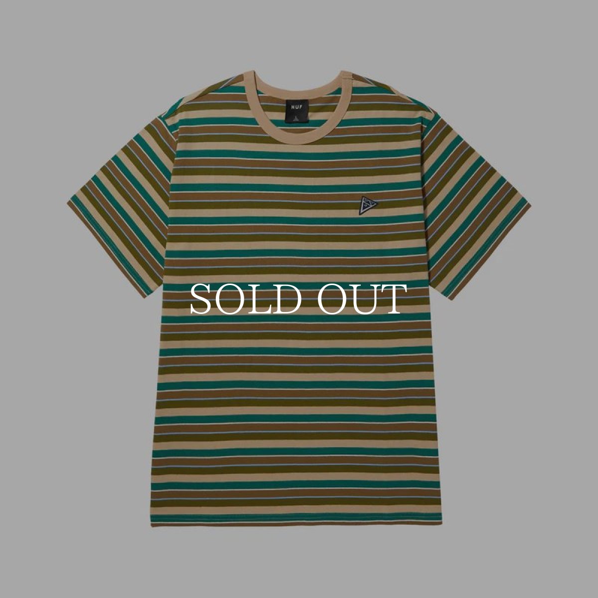 画像1: HUF  TRIPLE TRIANGLE RELAXED KNIT (1)