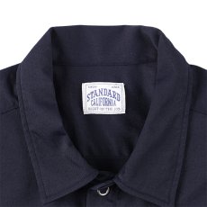 画像5: STANDARD CALIFORNIA  SD Logo Patch Easy Work Shirt Short Sleeve (5)