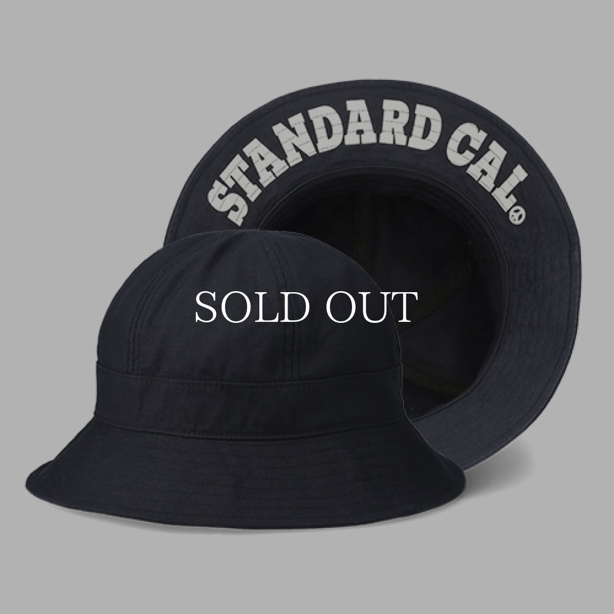 画像1: STANDARD CALIFORNIA  SD Back Satin Ball Hat (1)