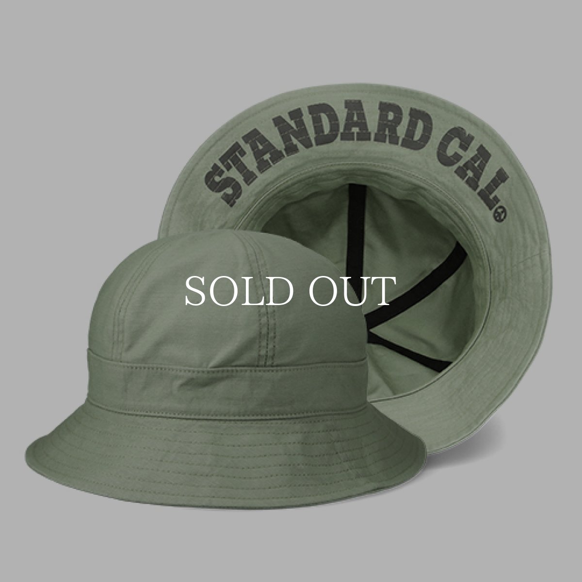 画像2: STANDARD CALIFORNIA  SD Back Satin Ball Hat (2)