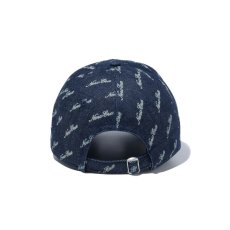 画像5: NEW ERA  9TWENTY Denim Monogram インディゴデニム (5)