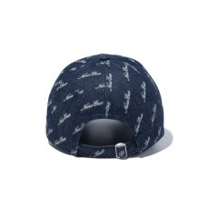 画像5: NEW ERA  9TWENTY Denim Monogram インディゴデニム (5)