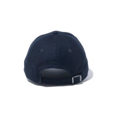 画像3: NEW ERA  9TWENTY Cotton Flax ニューヨーク・ヤンキース ダークネイビー (3)