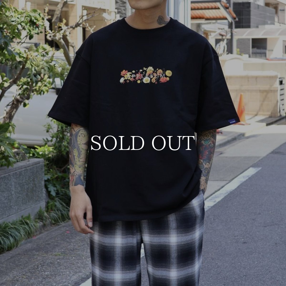 画像6: APPLEBUM  "Flowers Logo" T-shirt (6)