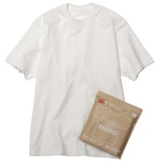 画像1: Hanes   SHIRO クルーネックTシャツ 24SS Hanes T-SHIRTS SHIRO (1)