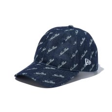 画像4: NEW ERA  9TWENTY Denim Monogram インディゴデニム (4)