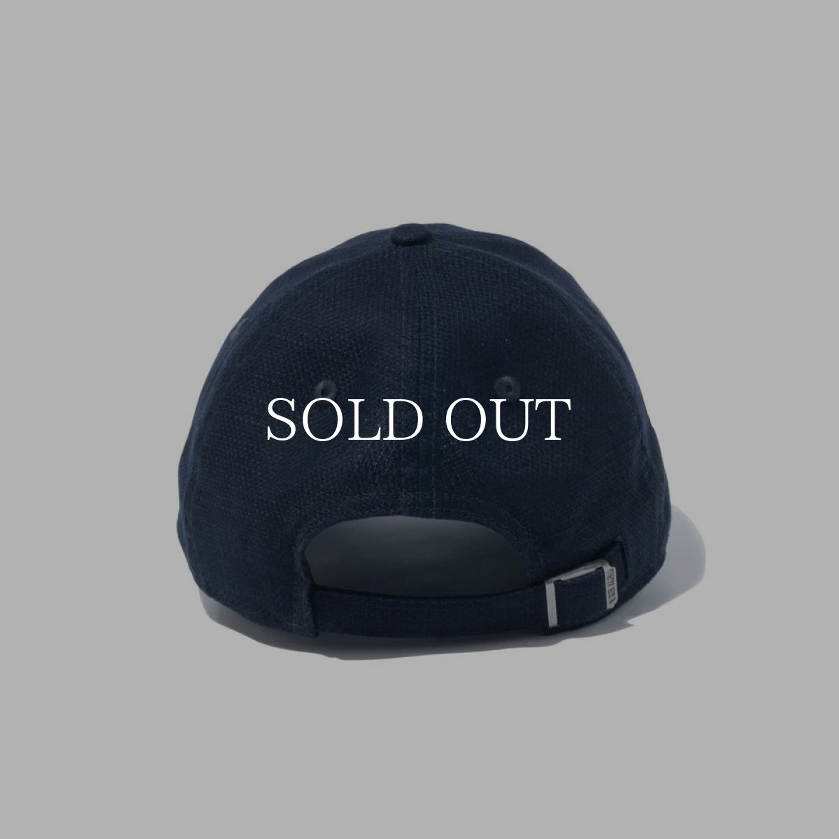 画像5: NEW ERA  9TWENTY Cotton Flax ニューヨーク・ヤンキース ダークネイビー (5)