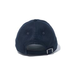 画像5: NEW ERA  9TWENTY Cotton Flax ニューヨーク・ヤンキース ダークネイビー (5)