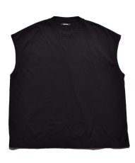 画像1: MINEDENIM  Big Nosleeve T-SH (1)